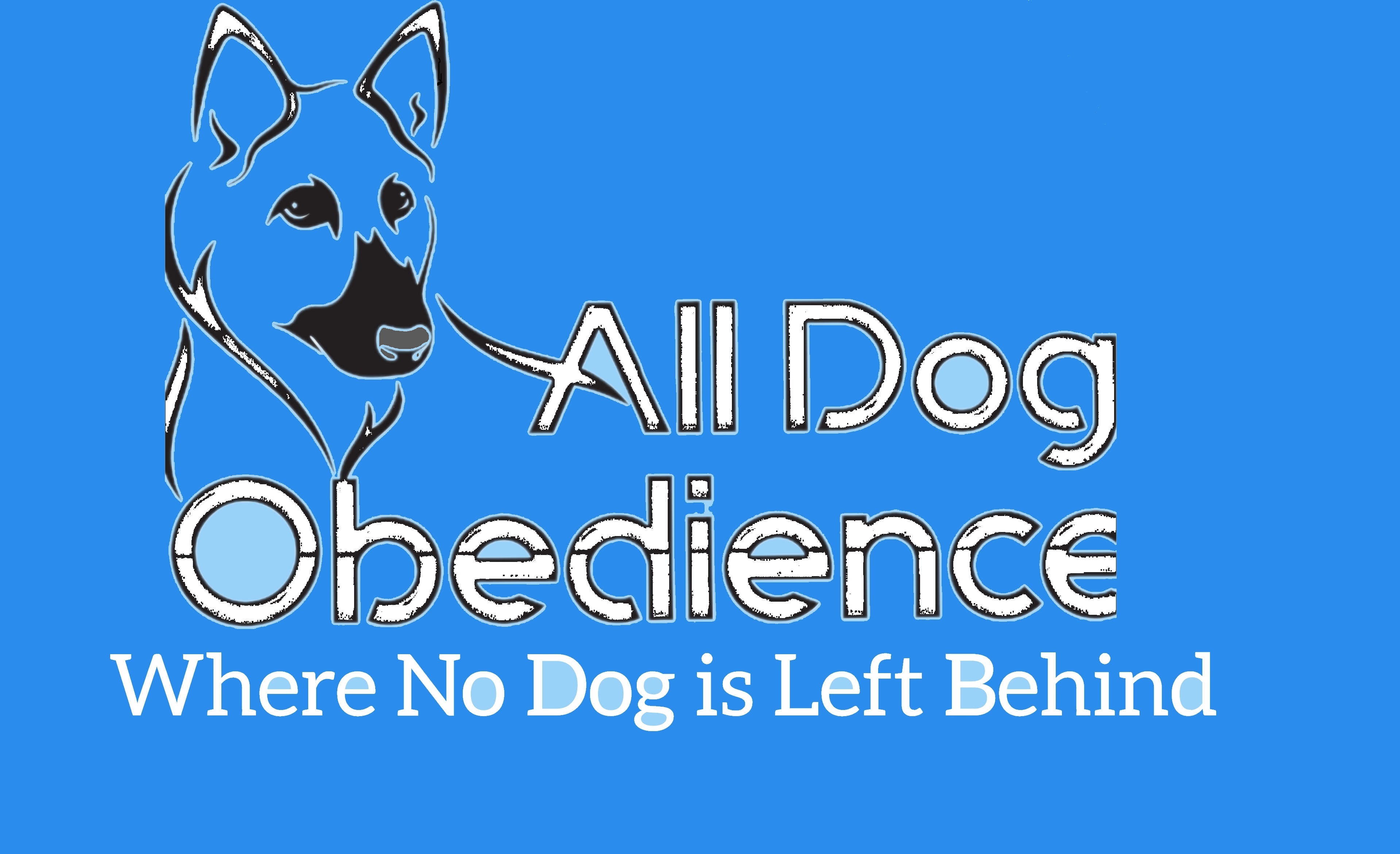 All Dog Obedience Logo and Motto. Jonesboro, Arkansas.